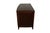 Neoclassical Early 20th-Century Mahogany Nine-Drawer Pedestal Desk With Decorative Inlay For Sale - Image 3 of 8