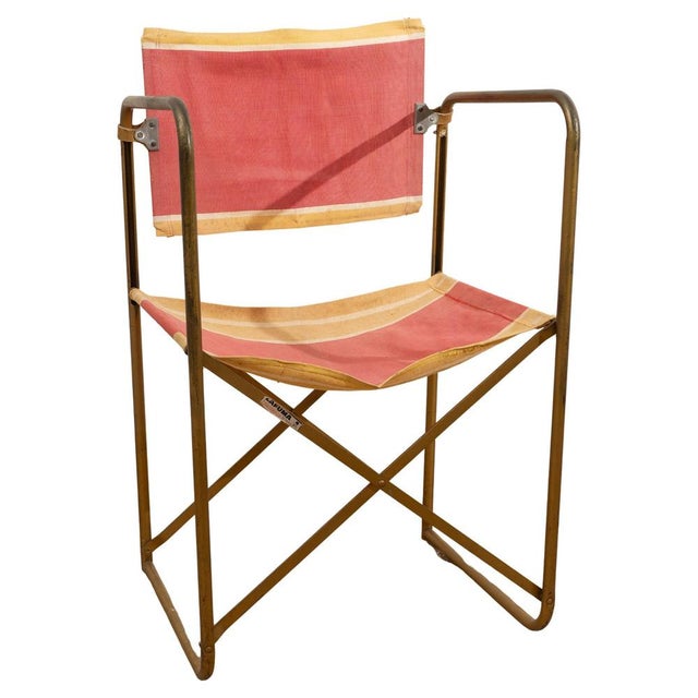 Folding Camping Chair, France, 1950s For Sale - Image 12 of 12
