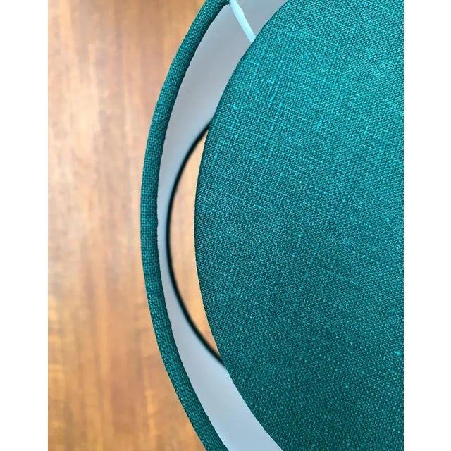 Mid-Century Danish Orient Table Lamp by Jo Hammerborg for Fog & Morup, 1960s, Set of 2 For Sale - Image 14 of 18