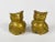 Unique solid brass owl birds figurine model in great vintage condition. They are a great set to add to any office or home...