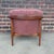 Mid-Century Modern Pink Finn Andersen for Selig Barrel-Back Lounge Chair With Wood Frame For Sale - Image 3 of 12