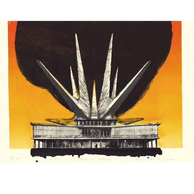 Modern Lithography by Piotr Panasiewicz, 2020 For Sale - Image 5 of 5