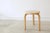 Mid 20th Century Alvar Aalto Light Gray Stool For Sale - Image 5 of 7