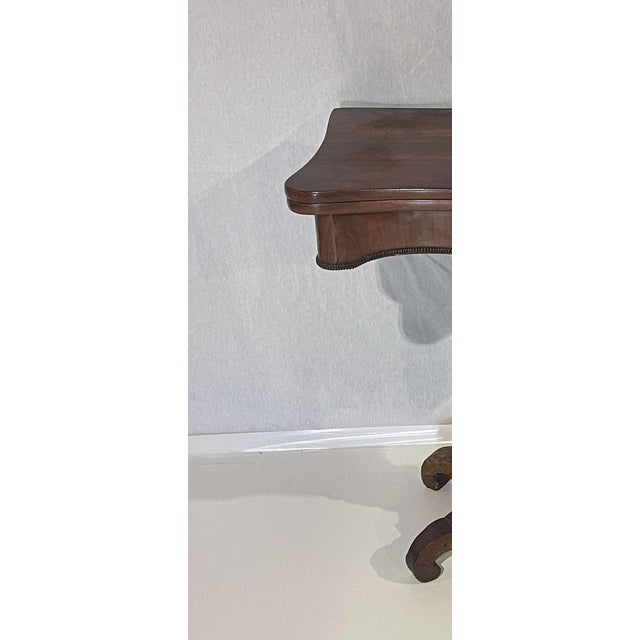 Tea Table in Noble Wood, 19th Century For Sale - Image 5 of 8