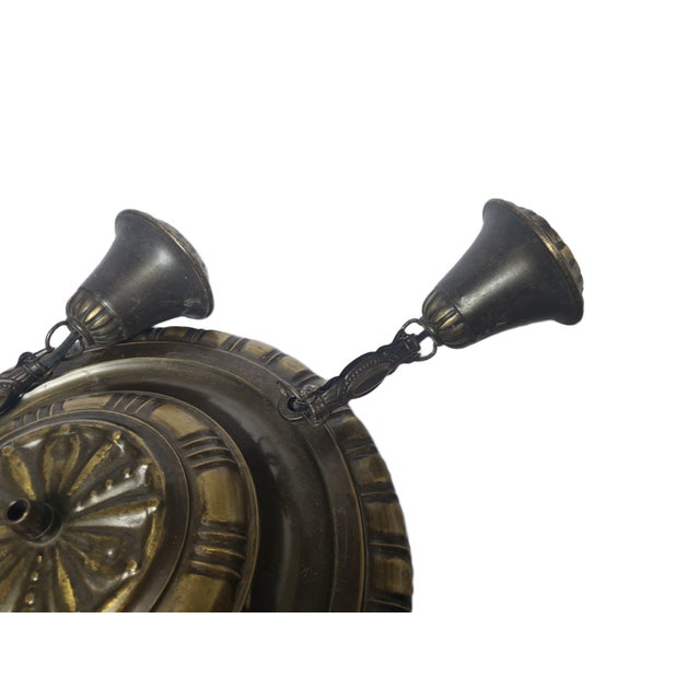Art Nouveau Chandelier, Austro Hungarian Empire, 1900s For Sale - Image 5 of 10