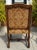 18th C Style Panache for Michael Taylor Barcelona Arm Chair - 1 of 2 For Sale In Los Angeles - Image 6 of 8