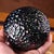 Wood Vintage Chinese Carved Polychrome Dragon Box With Pair of Iridescent Dragon's Pearl Spheres For Sale - Image 7 of 9