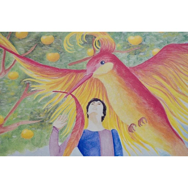 Color, candor, softness will dress the children's room thanks to these superb retro paintings from the 50s and 60s… Tender...