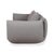 Jalis 21 Set of Fabric Two-Seater Stool and Grey Sofa, Set of 2 For Sale - Image 17 of 18