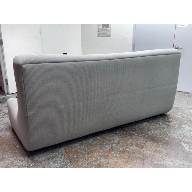 Verellen Sawyer Condo Channel Tufted Sofa For Sale In San Francisco - Image 6 of 12