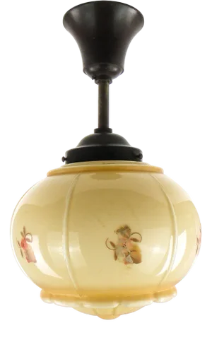 Art Deco Pendant Lamp, Germany, 1950s