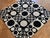 Black Geometry 1 Rug by Verner Panton for Unika Vaev, 1960 For Sale - Image 8 of 9