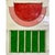 Large Encaustic Mixed Media Installation by Gina Cochran - "Such a Fuss" - 12 Panels For Sale - Image 6 of 14