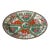 Large Mid-Century Japanese /Hong Kong Famille Rose Style Platter For Sale