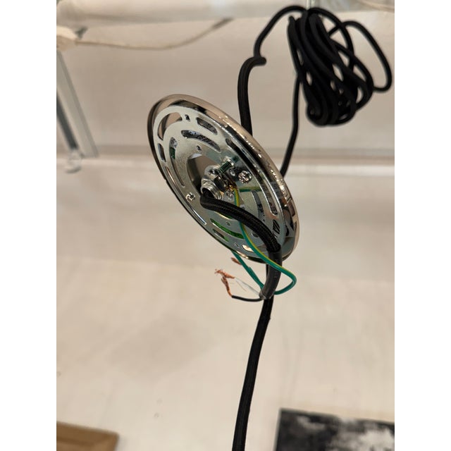 2020s Restoration Hardware 20th C. Factory Filament Clear Glass Barn Pendant For Sale - Image 5 of 13