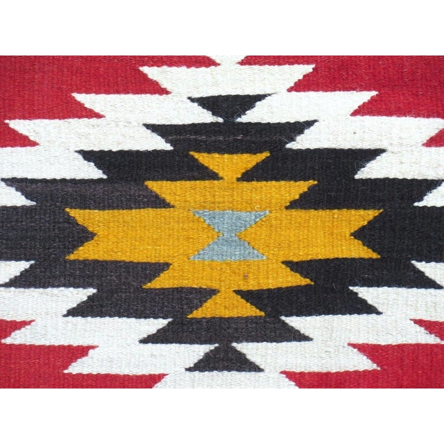 1960s Vintage Turkish Handknotted Runner Rug - 23"x99" For Sale - Image 4 of 12