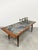 Vintage Danish Teak & Slate Stone Coffee Table, 1970s For Sale - Image 3 of 7