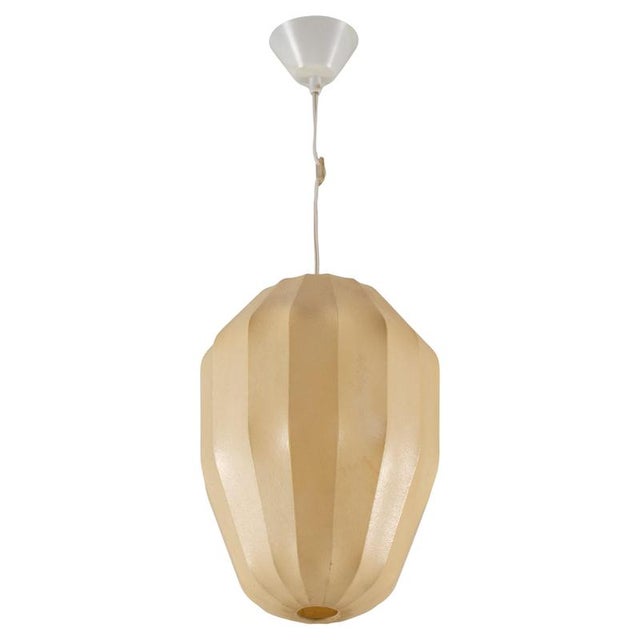 Metal Swedish Modern Ceiling Lamp by Hans Bergström, 1950s For Sale - Image 7 of 7