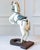 French Decorative Horse in Moleskin with Saddle and Harness, 20th Century For Sale In Atlanta - Image 6 of 12