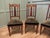 Antiqu Arts and Crafts Golden Oak Dining Chairs, 1880, Set of 6 For Sale - Image 3 of 8