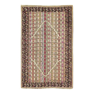 Galerie Shabab Collection Early 20th Century Tukish Ghiordes Throw Rug For Sale