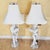 Vintage Hand-Painted Italian Figural Table Lamps, a Pair For Sale - Image 10 of 18