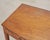 Wood 19th C. English Regency Bow Front Side Table or Small Desk For Sale - Image 7 of 18