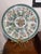 Vintage 18" Mottahedeh Chinese Export Style Large Porcelain Platter - Famille Rose Flower Basket For Sale - Image 12 of 12
