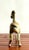 Vintage Boho Brass Running Horse Sculpture For Sale In West Palm - Image 6 of 7