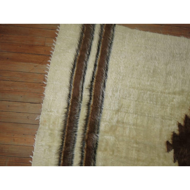 Mid 20th Century Sirt Vintage Turkish Rug For Sale - Image 5 of 18