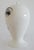 Piero Fornasetti Porcelain "Bounanotte Bitossi Foundry White Lidded Vase/Urn For Sale In West Palm - Image 6 of 9