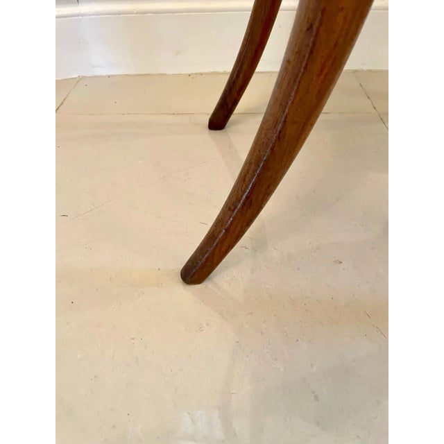 Antique Victorian Walnut Dining Chairs, Set of 6 For Sale - Image 12 of 14