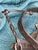 Rare 18th C Wrought Iron 4-Wick Fat Lamp Primitive Star Crusie Lighting Antique For Sale - Image 4 of 18