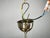 Metal Art Deco Chrome and Cream Glass Chandelier, 1930s For Sale - Image 7 of 14