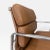 Eames for Herman Miller Aluminum Group Soft Pad Management Chair - Brown Leather For Sale - Image 6 of 9