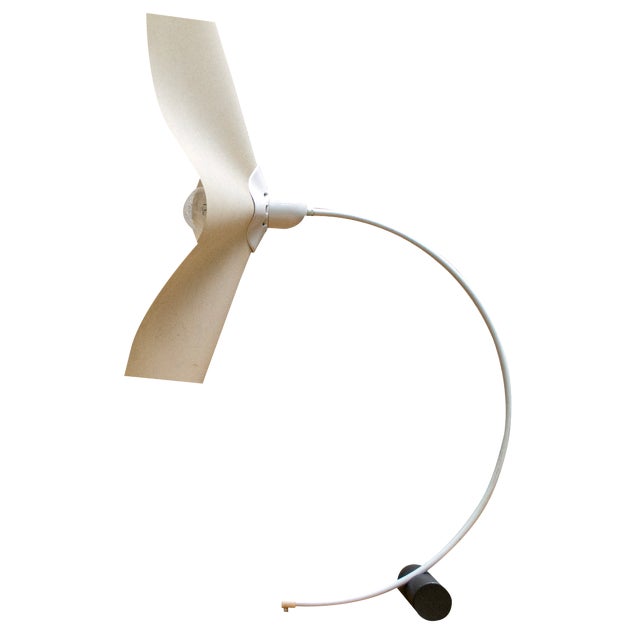 Area Curve Model Table Lamp by Mario Bellini for Artemide, Italy, 1974 For Sale