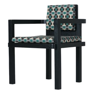 Bauhaus Model D 51 Chair in Hermès Fabric by Walter Gropius for Tecta, 1920s For Sale