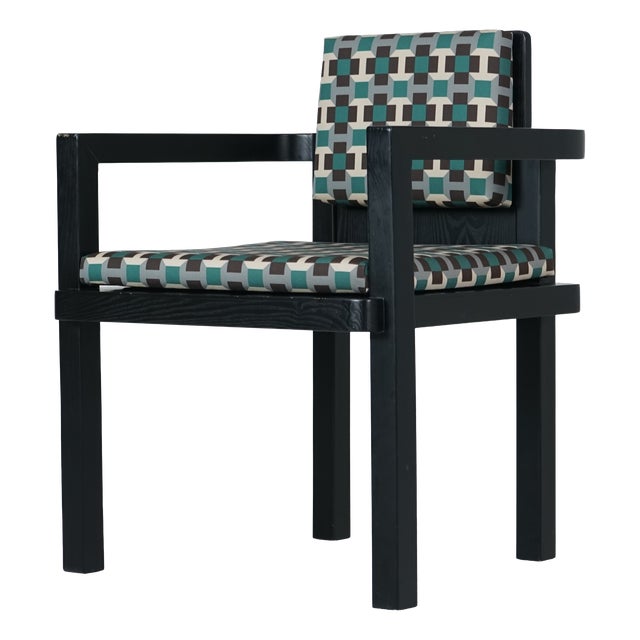 Bauhaus Model D 51 Chair in Hermès Fabric by Walter Gropius for Tecta, 1920s For Sale