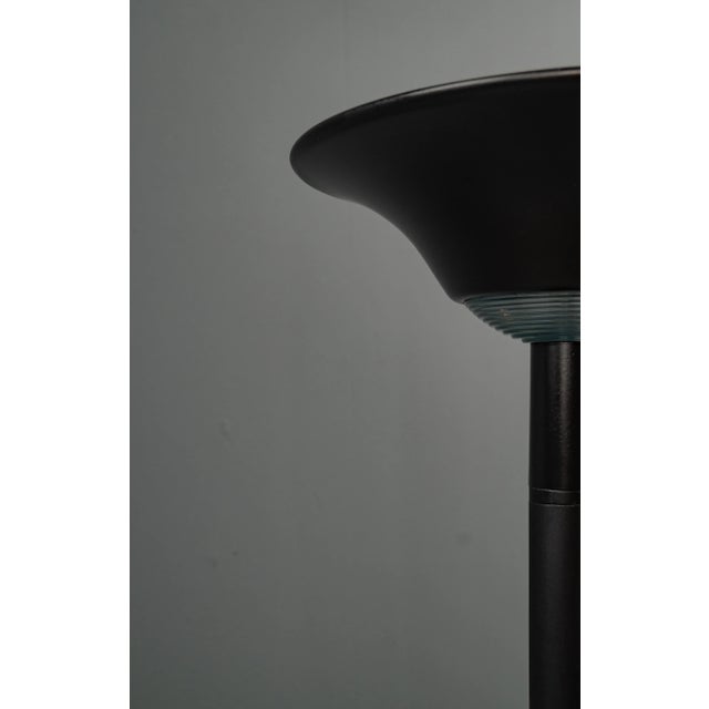 Black Halogen Floor Light from Venes, 1980s For Sale - Image 6 of 12