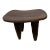 Lg African Senufo Wood Stool / Table I Coast For Sale