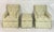 1980s Pair of "Colefax" Swivel Lounge Chairs & Ottoman Made in the Usa by Pearson For Sale In Los Angeles - Image 6 of 18