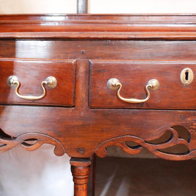 Mid 18th Century George II Period English Oak Welsh Dresser, 18th Century For Sale - Image 5 of 12