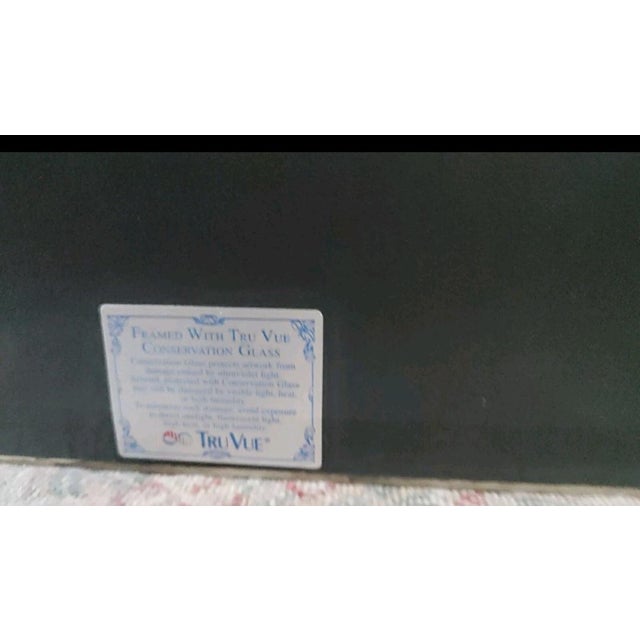 Blue Dump by Andrew Wyeth Provenance from Chadds Ford Art Gallery Museum Framed and Matted Very Nice Sleek Modern Frame...