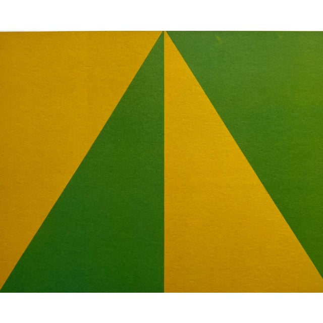 1970s Fine Lithographic Print by Guido Molinari For Sale - Image 5 of 5