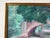 1980’s Eric Lewis Canal With Arched Bridge Oil on Canvas Painting, Framed For Sale In Miami - Image 6 of 11