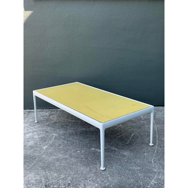Metal Vintage MCM Richard Schultz for Knoll 1966 Coffee Table For Sale - Image 7 of 12