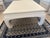 2020s Highland House Chow Cocktail Table in a Cerused Alabaster Finish For Sale - Image 5 of 10