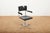 Bauhaus Metal Swivel Desk Chair with Molded Plywood Seat and Back by Rudolf Vichr for Vichr a Spol, Prague, Former Czechoslovakia, 1930s For Sale - Image 3 of 13