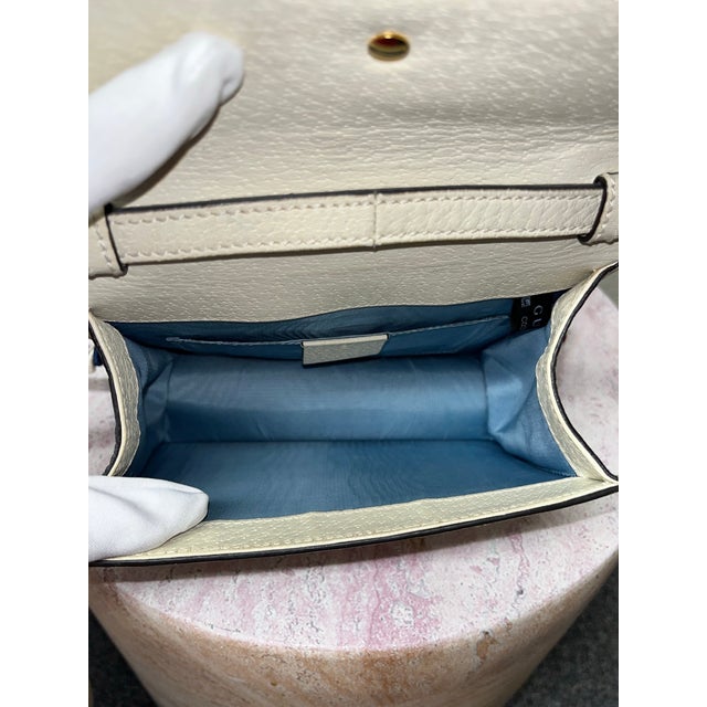 Gucci Sylvia Bee & Star Crossbody Bag For Sale - Image 10 of 12