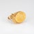 Antique Figural Deer & Fawn Pendant Fob Charm 19k Gold Portuguese Animal Jewelry For Sale - Image 4 of 5